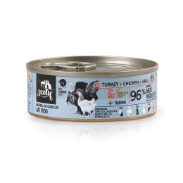 3Coty TURKEY + CHICKEN + KRILL for Senior Cats 80g 3coty