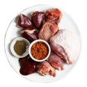 3Coty TURKEY + CHICKEN + KRILL for Senior Cats 80g 3coty