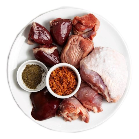 3Coty TURKEY + CHICKEN + KRILL for Senior Cats 80g 3coty