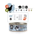 3Coty TURKEY + CHICKEN + KRILL for Senior Cats 80g 3coty