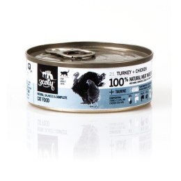 3Coty TURKEY + CHICKEN for Adult cats 80g 3coty