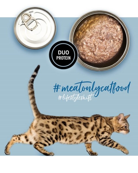 3Coty TURKEY + CHICKEN for Adult cats 80g 3coty