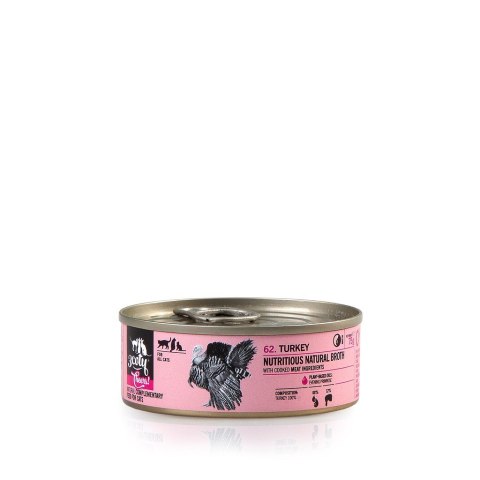 3Coty TURKEY Cheers! Complementary feed for cats 75g 3coty