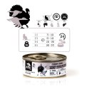 3Coty TURKEY + GOOSE for Kittens 80g 3coty