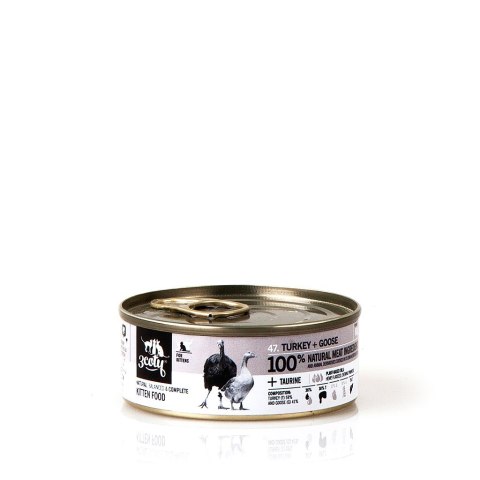 3Coty TURKEY + GOOSE for Kittens 80g 3coty