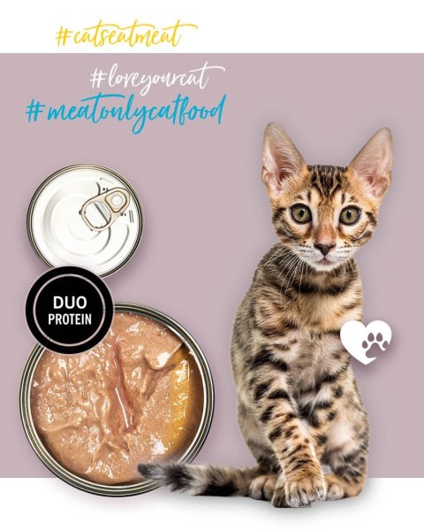 3Coty TURKEY + GOOSE for Kittens 80g 3coty
