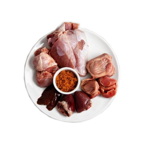 3Coty TURKEY + KRILL for Adult cats 80g 3coty