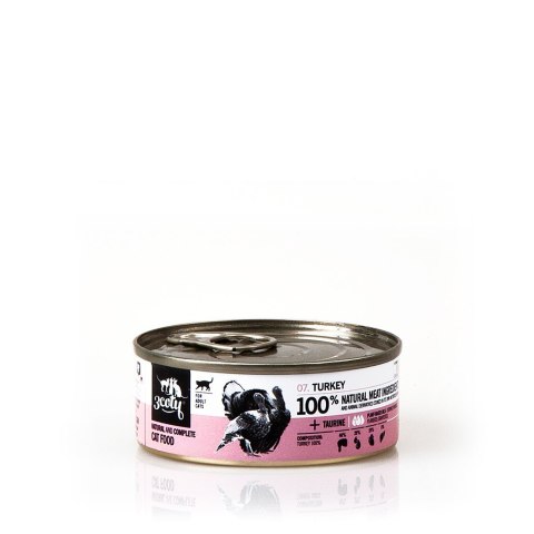 3Coty TURKEY for Adult cats 80g 3coty