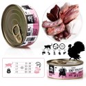 3Coty TURKEY for Adult cats 80g 3coty