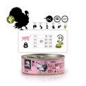 3Coty TURKEY for Senior Cats 80g 3coty