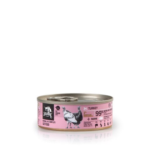 3Coty TURKEY for Senior Cats 80g 3coty