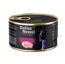 DOLINA NOTECI BOGATA W indyka karma dla kota 185g DOLINA NOTECI