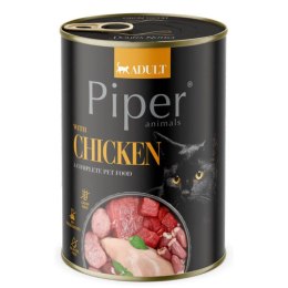 Dolina Noteci Piper z kurczakiem dla kota 400g DOLINA NOTECI