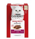 GOURMET Mon Petit Mix Mięsny - mokra karma dla kota - 6 x 50 g PURINA NESTLE