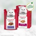 GOURMET Mon Petit Mix Mięsny - mokra karma dla kota - 6 x 50 g PURINA NESTLE