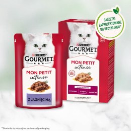 GOURMET Mon Petit Mix Mięsny - mokra karma dla kota - 6 x 50 g PURINA NESTLE