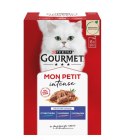 GOURMET Mon Petit Mix Rybny - mokra karma dla kota - 6x50g PURINA NESTLE
