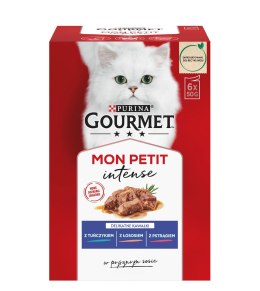 GOURMET Mon Petit Mix Rybny - mokra karma dla kota - 6x50g PURINA NESTLE