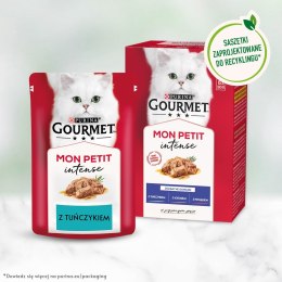 GOURMET Mon Petit Mix Rybny - mokra karma dla kota - 6x50g PURINA NESTLE