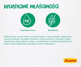 Josera Filet kurczak z kaczką - saszetka 85g JOSERA