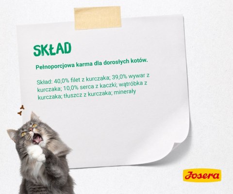 Josera Filet kurczak z kaczką - saszetka 85g JOSERA
