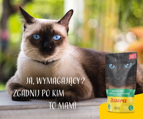 Josera Filet kurczak z kaczką - saszetka 85g JOSERA