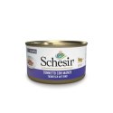 SCHESIR Adult FIlety z wołowiny z Tuńczykiem 85g Schesir
