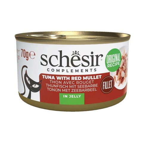 SCHESIR Oceanic Adult Tuńczyk + Czerwony Mulet 70g Schesir