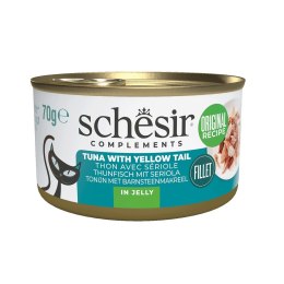 SCHESIR Oceanic Adult Tuńczyk z Żółtymi Ogonami 70g Schesir
