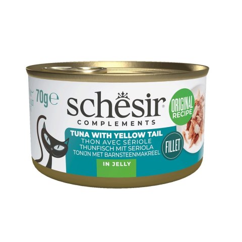 SCHESIR Oceanic Adult Tuńczyk z Żółtymi Ogonami 70g Schesir