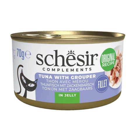 SCHESIR Oceanic Adult Tuńczyk z granikiem 70g Schesir
