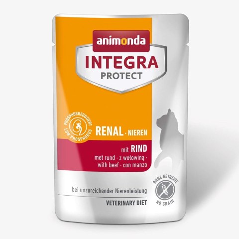 ANIMONDA Integra Protect Renal with beef 85g Animonda