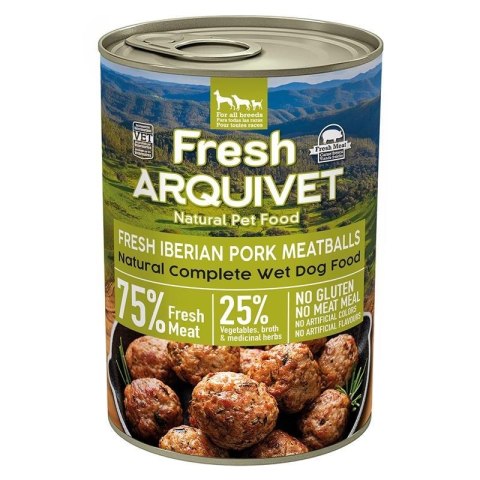 Arquivet Fresh klopsiki z wieprzowiny w sosie 400g ARQUIVET