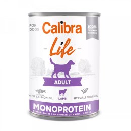 CALIBRA DOG LIFE ADULT LAMB- mokra karma dla psa - 400G Calibra