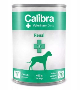 CALIBRA Veterinary Diets kurczak - mokra karma dla psa- 0,4 kg Calibra