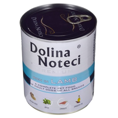 DOLINA NOTECI Premium jagnięcina - mokra karma dla psa - 800 g DOLINA NOTECI