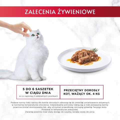 GOURMET Mon Petit Mix Mięsny - mokra karma dla kota - 6 x 50 g PURINA NESTLE