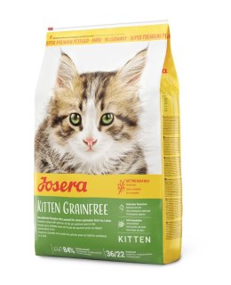 JOSERA Kitten grainfree - sucha karma dla kota - 400g JOSERA