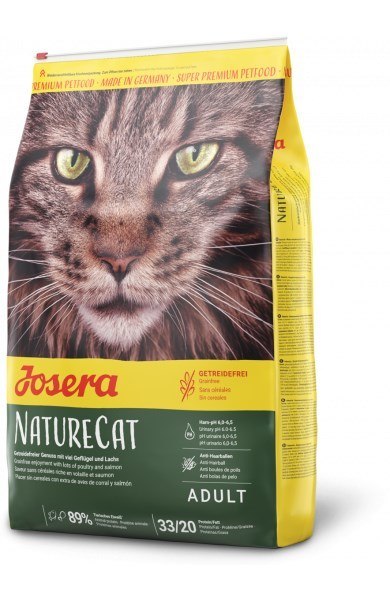 JOSERA NatureCat - sucha karma dla kota - 2kg JOSERA