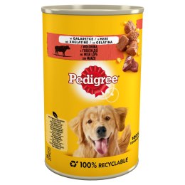 PEDIGREE Wołowina w galaretce - mokra karma dla psa - 400 g Pedigree
