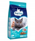 PREVITAL tuńczyk karma sucha dla kotów 1,4kg PREVITAL
