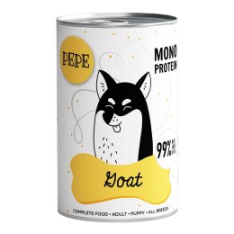 Paka Zwierzaka Pepe Goat 99% koza 400g PAKA ZWIERZAKA