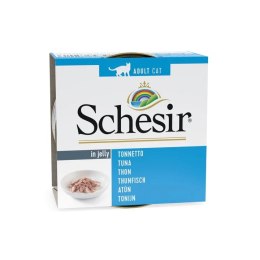 SCHESIR dla kotów Adult w Galarecie Tuńczyk 85g Schesir
