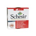 SCHESIR dla kotów Adult w Galarecie Tuńczyk ze Krewetkami 85g Schesir