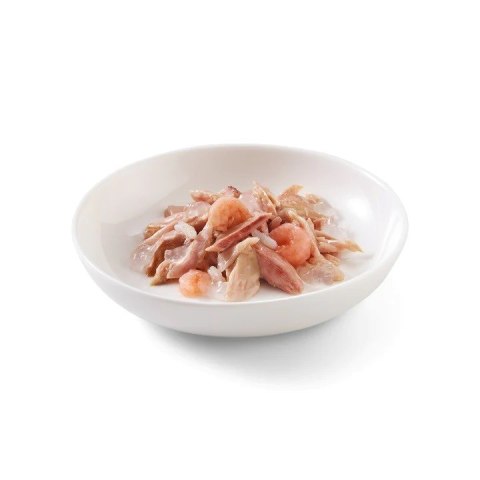 SCHESIR dla kotów Adult w Galarecie Tuńczyk ze Krewetkami 85g Schesir