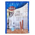TRIXIE Stick Quintett Premio Paluszki jagnięcina i indyk - przysmak dla kota - 5x5 g TRIXIE