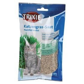 TRIXIE Trawa dla kota pojemnik 100g 4235 TRIXIE