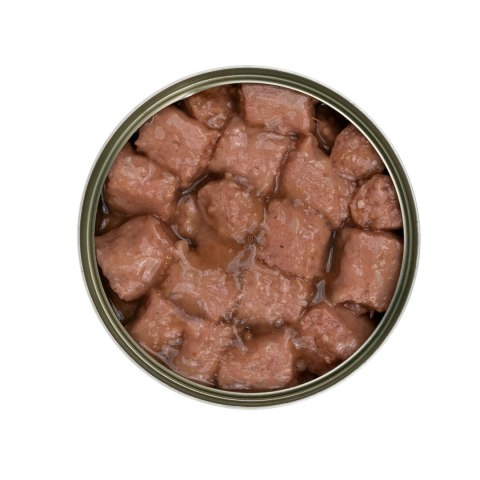 Tuf Tuf kawałki mięsne z drobiem dla psa puszka 415g TufTuf