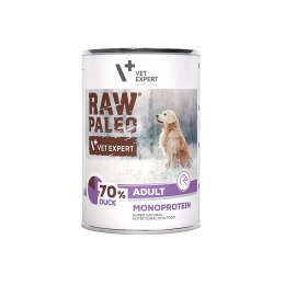 VetExpert Raw Paleo Kaczka Adult Can400g VetExpert