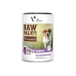 VetExpert Raw Paleo Kaczka Puppy Can 400g VetExpert